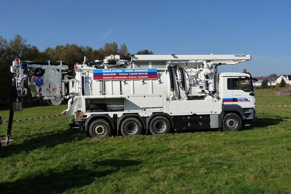 4-Achser MAN TGS 32/540