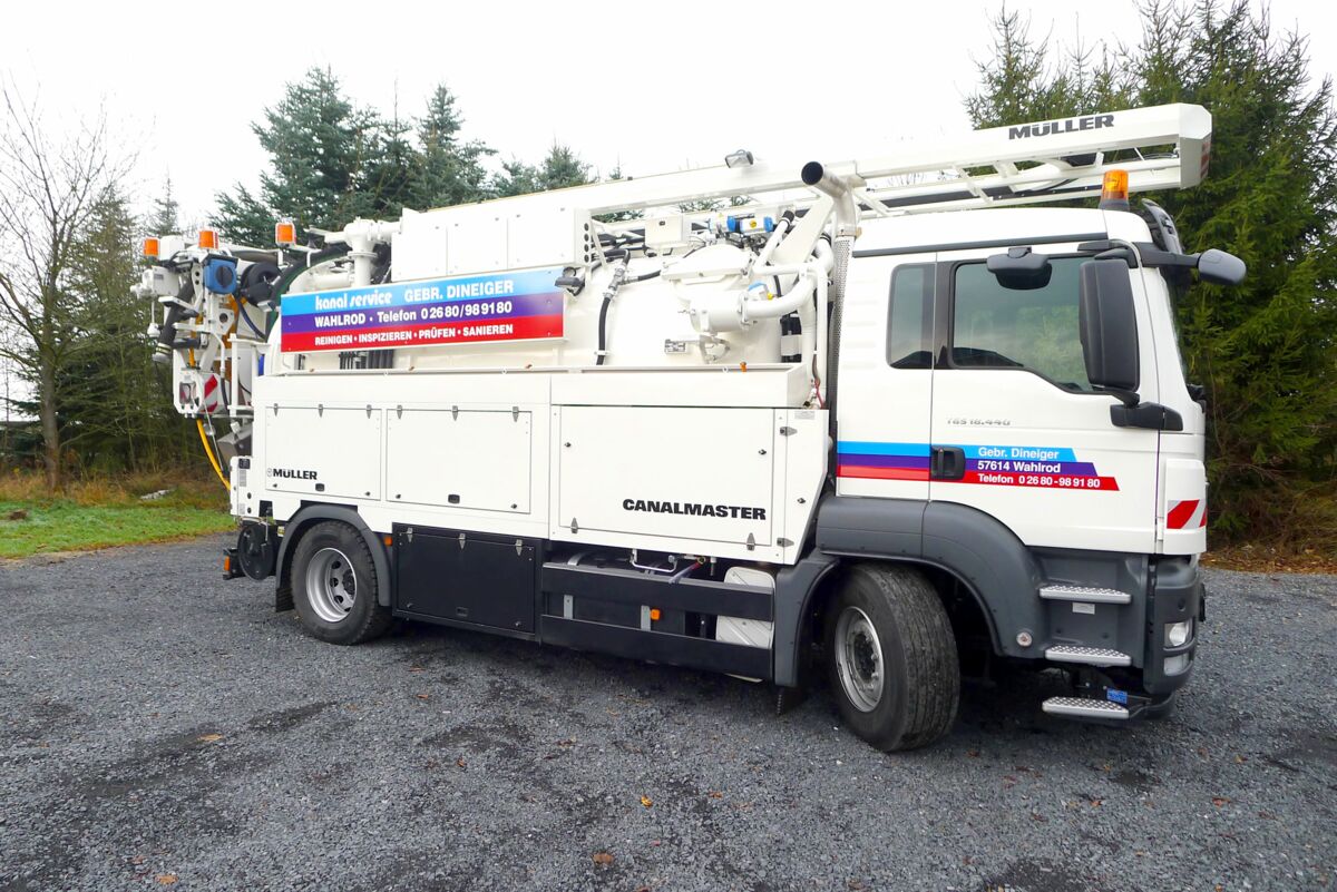 Bild: 2-Achser MAN TGS 18/440